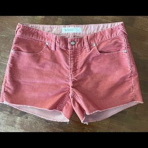 Carve Designs Women’s Corduroy Shorts, 4” inseam, size 4